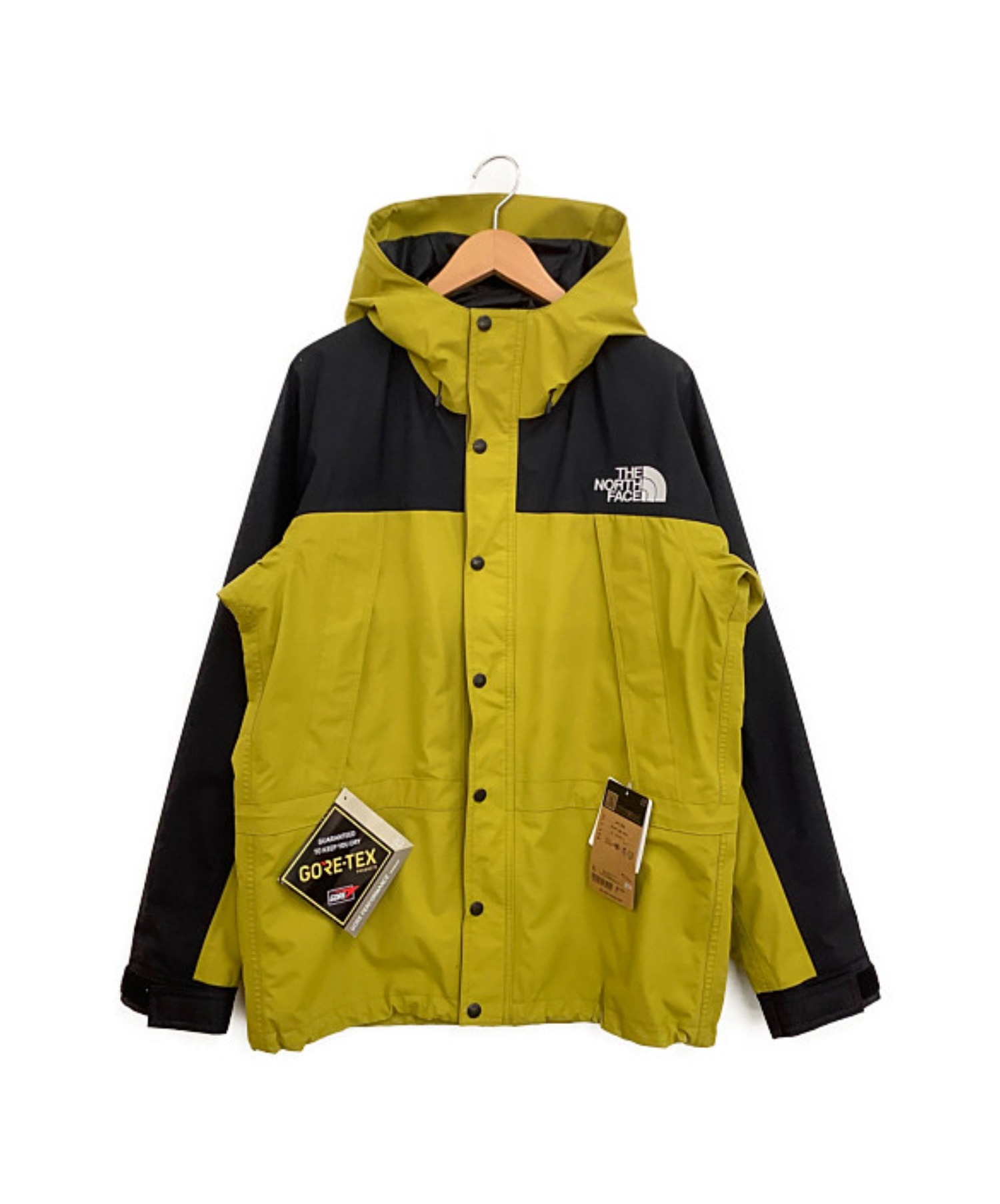 THE NORTH FACE MOUNTAIN LIGHT JACKET 黄色