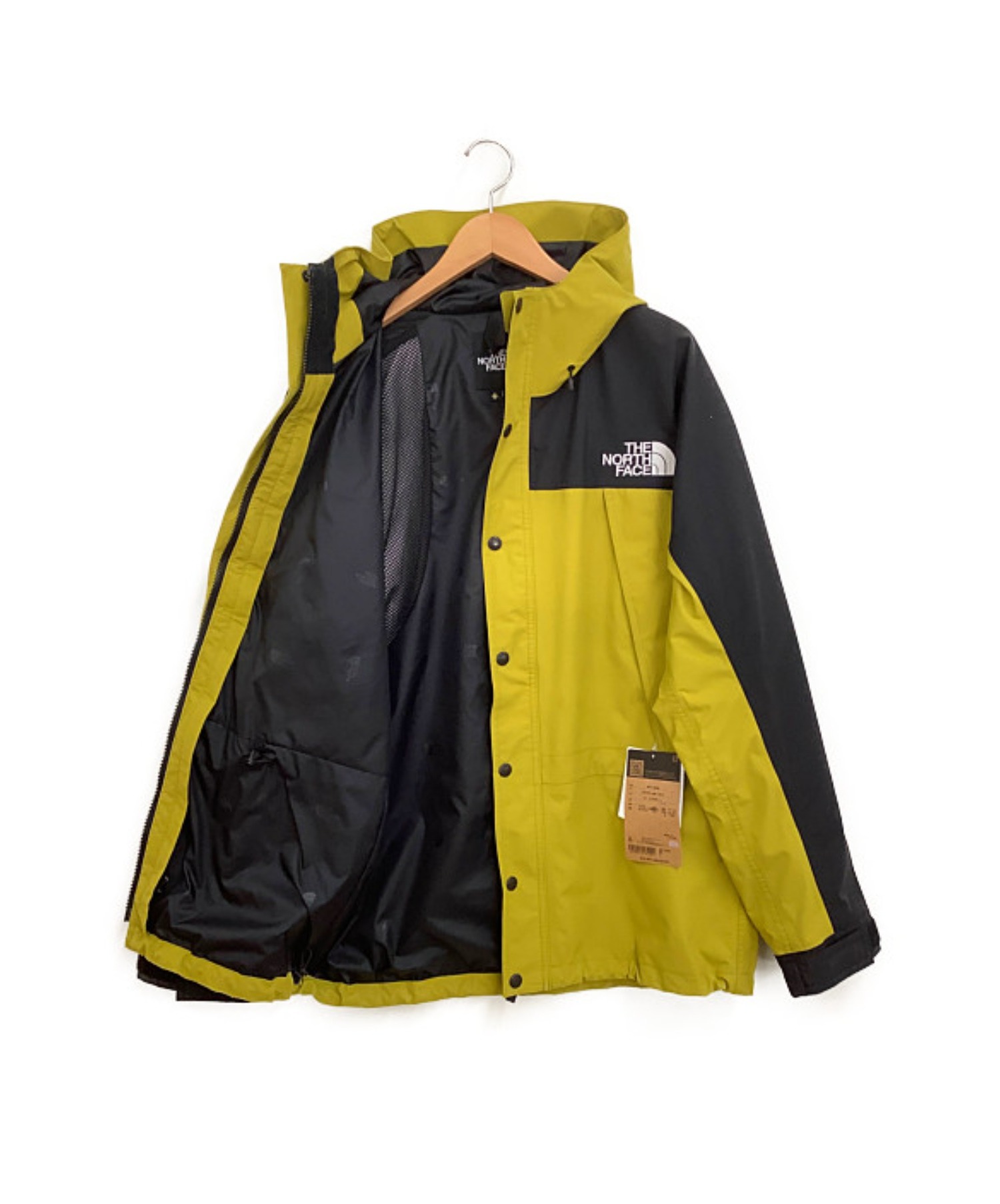 THE NORTH FACE (ザ ノース フェイス) マウンテンライトジャケット イエロー サイズ:L