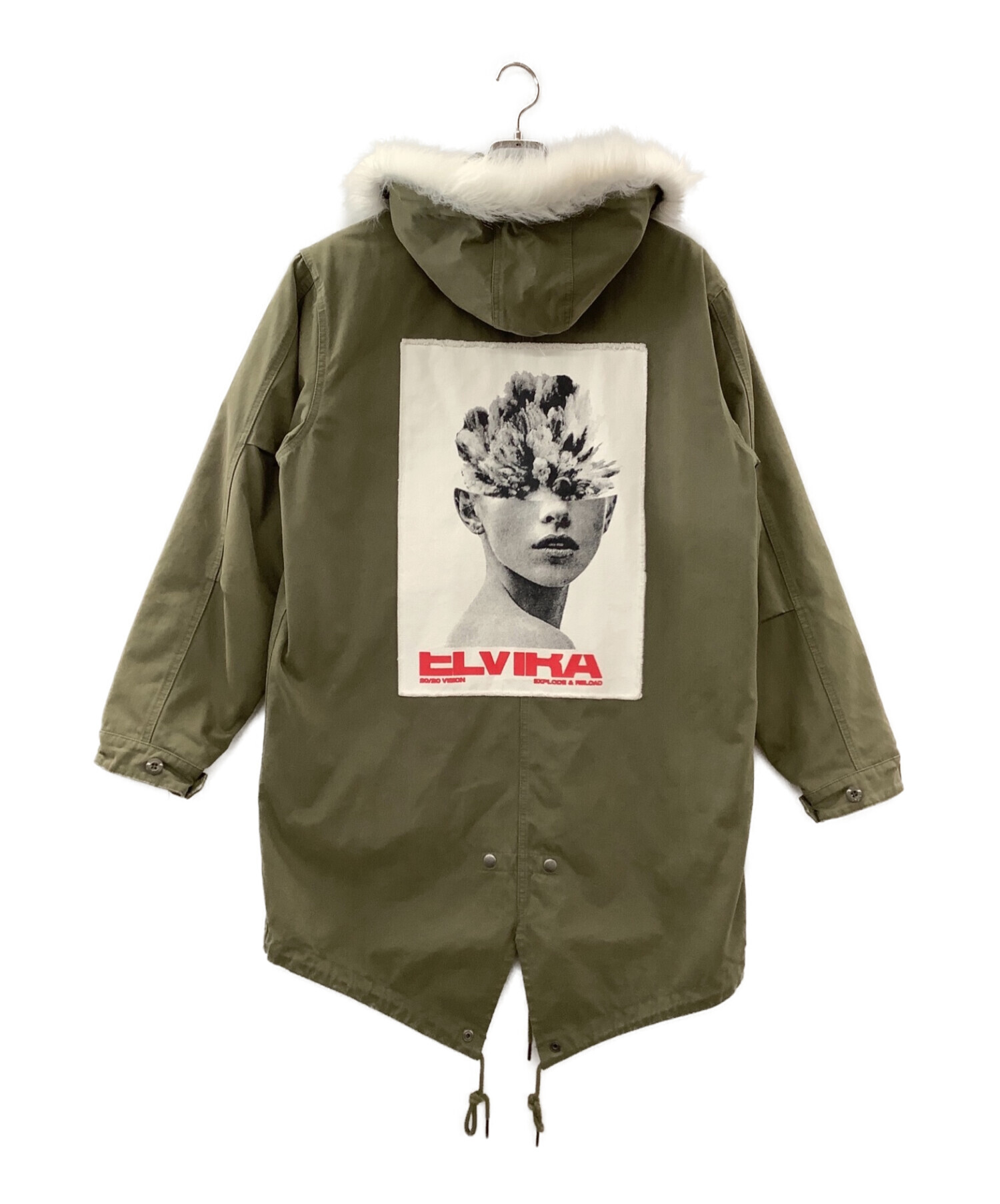 ELVIRA (エルビラ) EXPLODE&RELOAD M-51PARKA グリーン サイズ:L