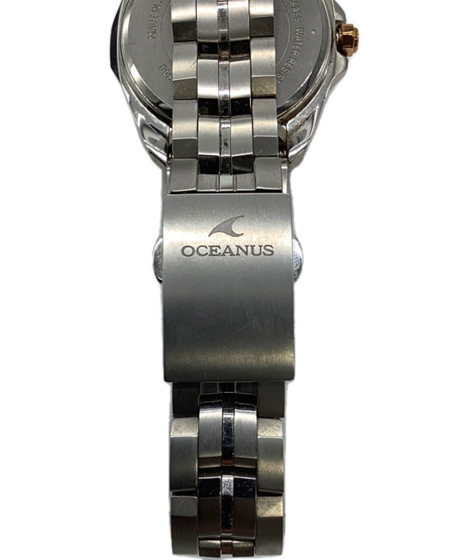 CASIO (カシオ) 腕時計 OCEANUS OCW-S340-7AJF タフソーラー