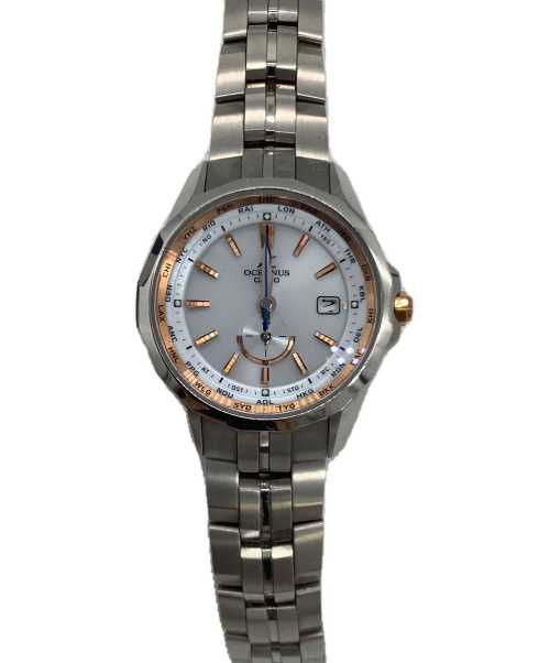 中古・古着通販】CASIO (カシオ) 腕時計 OCEANUS OCW-S340-7AJF タフ