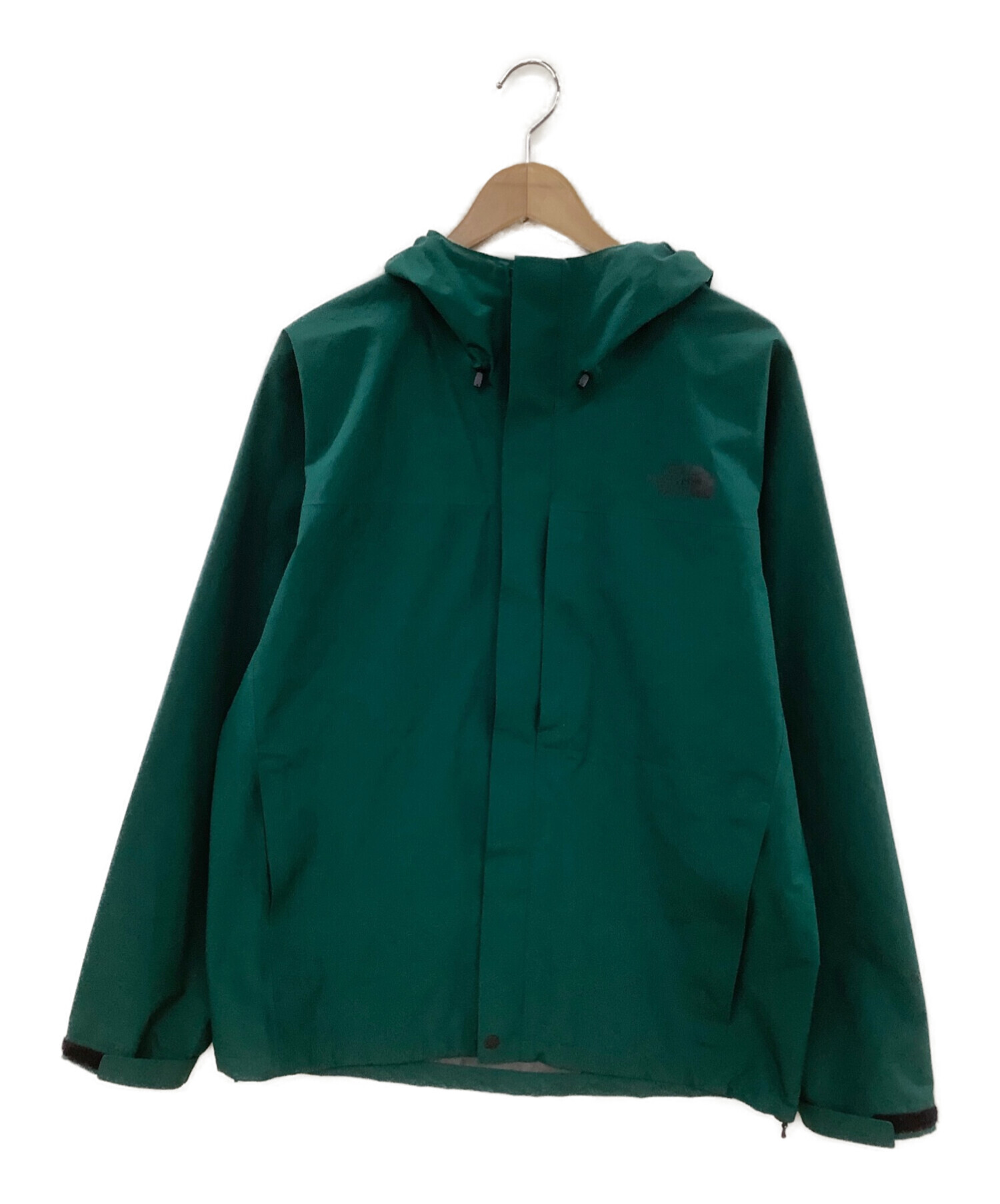 THE NORTH FACE (ザ ノース フェイス) クラウドジャケット グリーン サイズ:L