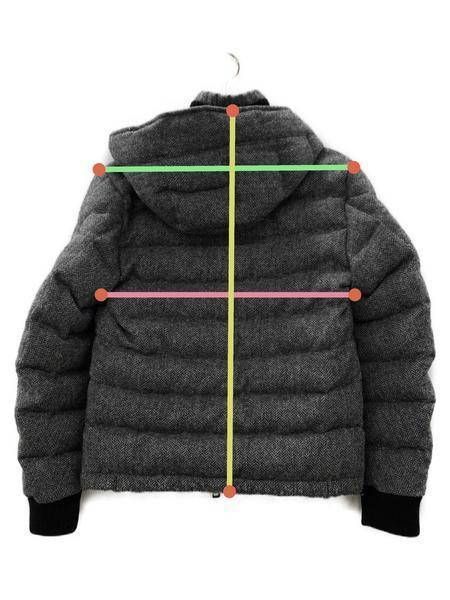 【中古・古着通販】MONCLER (モンクレール) ダウンジャケット 