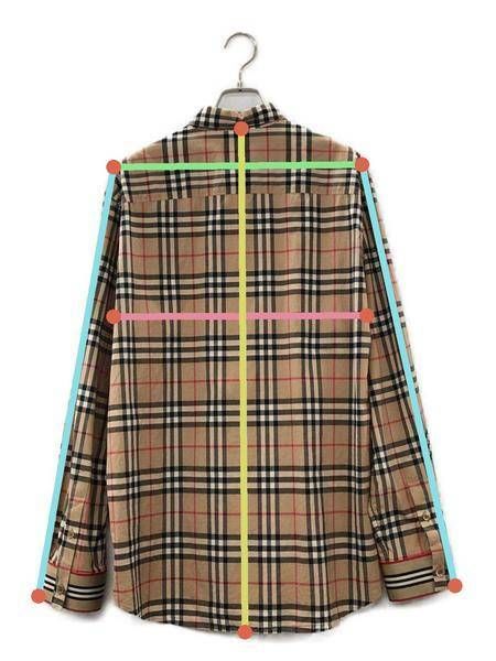 【中古・古着通販】BURBERRY (バーバリー) 長袖シャツ ベージュ