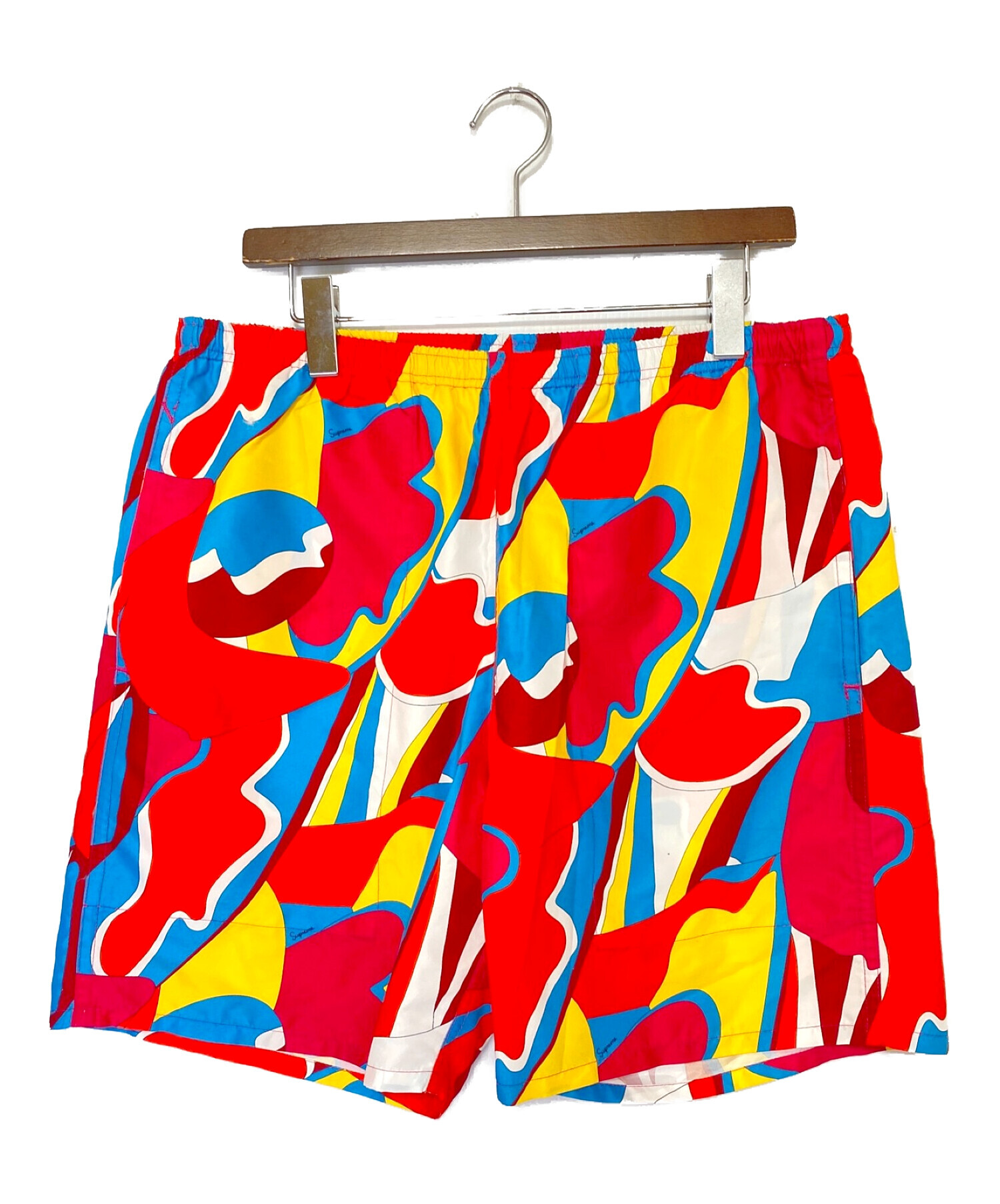 Supreme Abstract Water Short Sショートパンツ - fbambiental.com