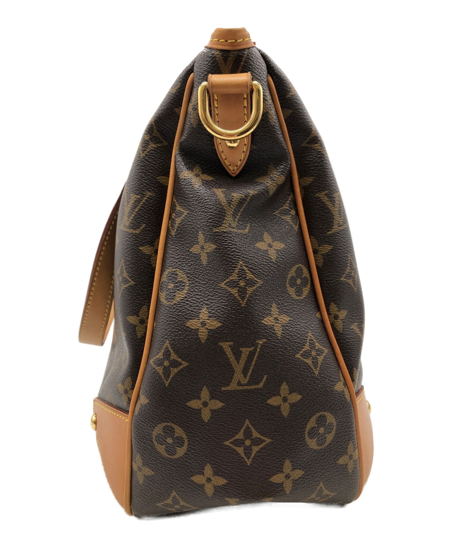 LOUIS VUITTON◇エストレーラ_モノグラム・キャンバス_BRW_ノワール