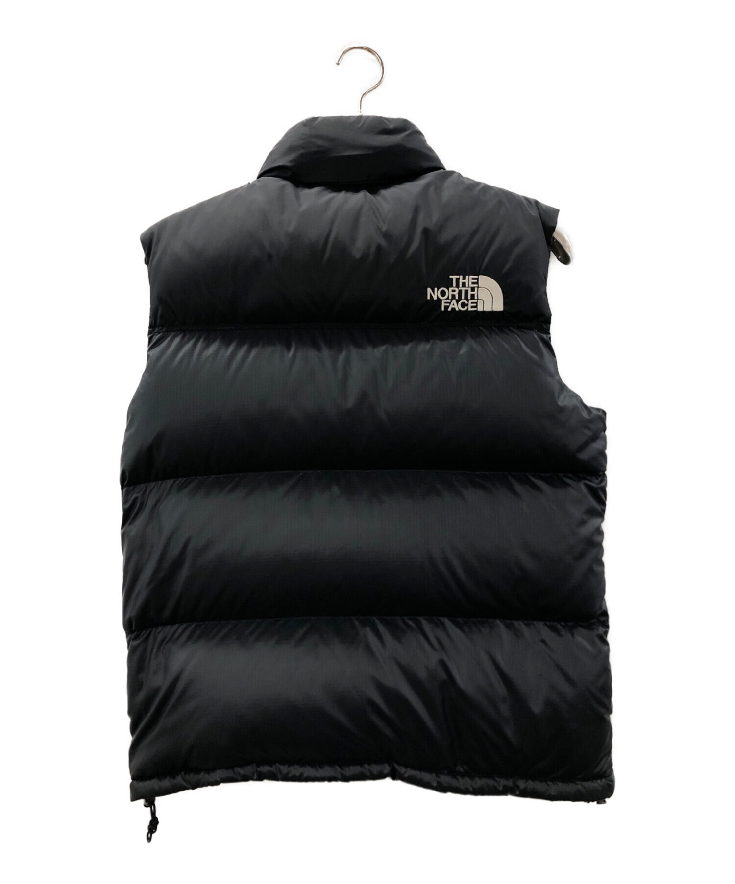 THE NORTH FACE (ザ ノース フェイス) ヌプシダウンベスト ブラック サイズ:S