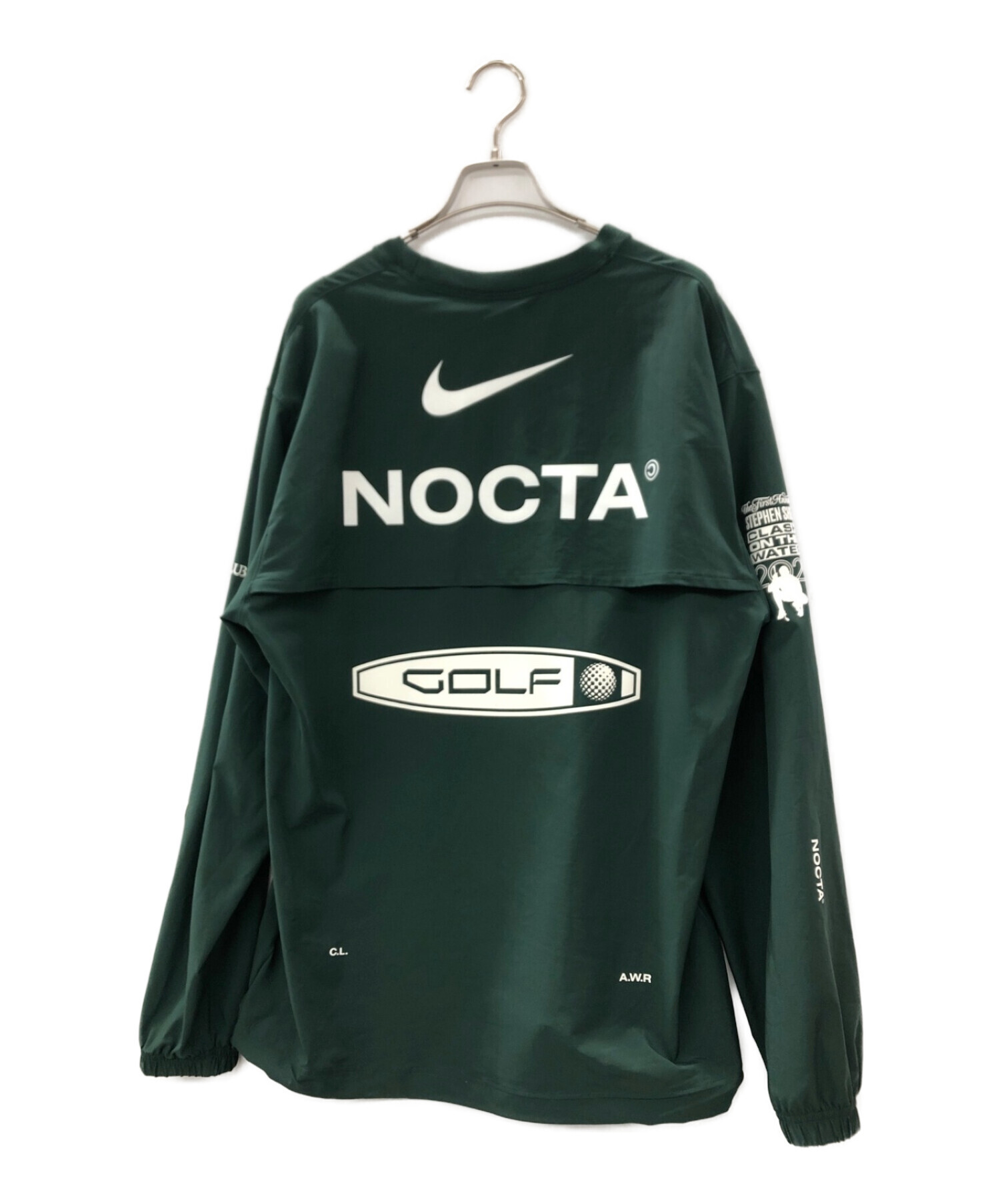 NOCTA×NIKE (ナイキ) ゴルフウェア(トップス) グリーン サイズ:L