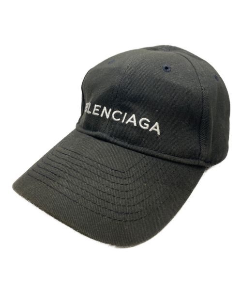 中古・古着通販】BALENCIAGA (バレンシアガ) キャップ ブラック サイズ