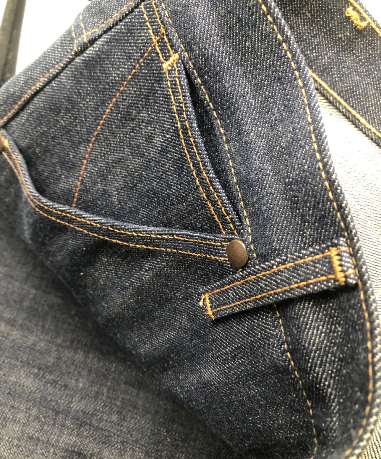 中古・古着通販】Wrangler (ラングラー) デニムパンツ インディゴ サイズ:W31｜ブランド・古着通販 トレファク公式【TREFAC  FASHION】スマホサイト