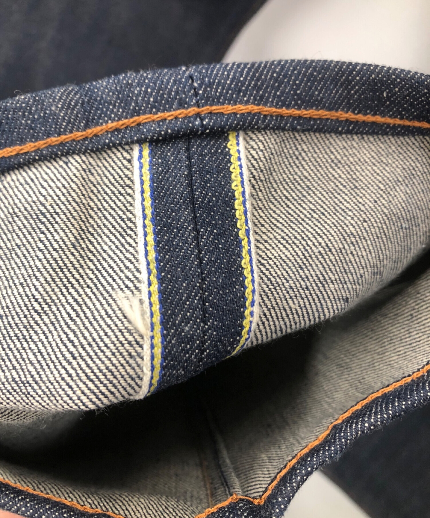 中古・古着通販】Wrangler (ラングラー) デニムパンツ インディゴ