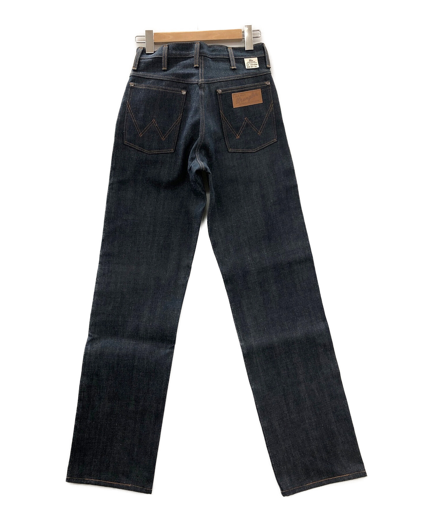 中古・古着通販】Wrangler (ラングラー) デニムパンツ インディゴ