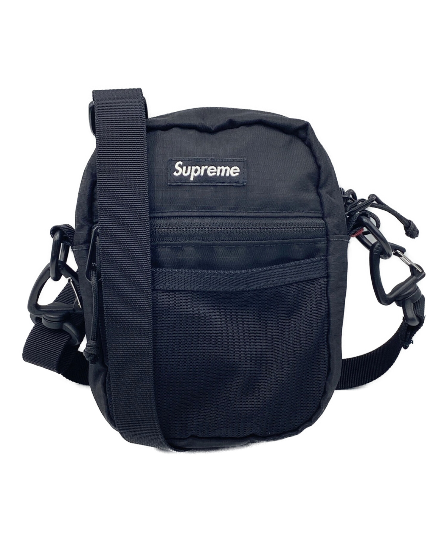 SUPREME (シュプリーム) Small Shoulder Cordura Bag ブラック