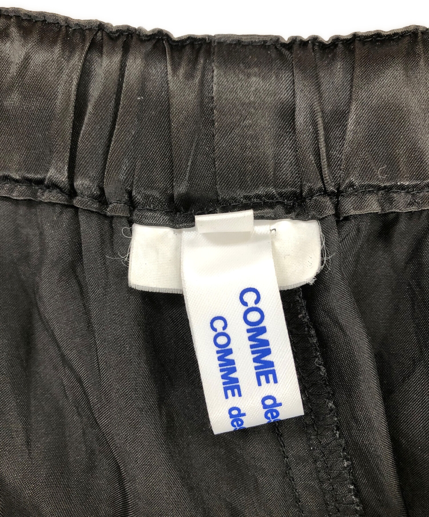 中古・古着通販】COMME des GARCONS (コムデギャルソン) ペンギンパンツ ブラック サイズ:S｜ブランド・古着通販  トレファク公式【TREFAC FASHION】スマホサイト