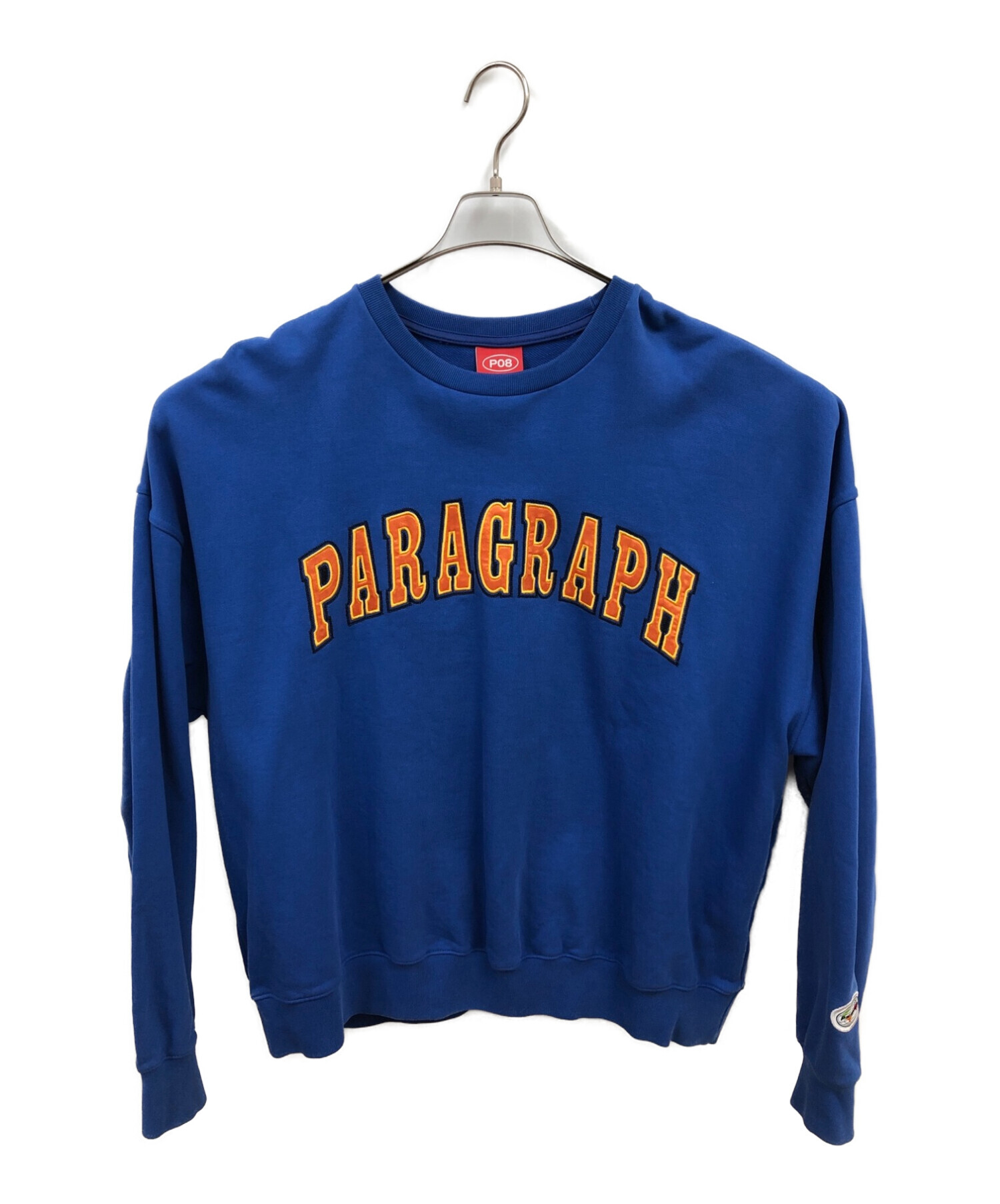 中古・古着通販】paragraph (パラグラフ) オーバーサイズスウェット