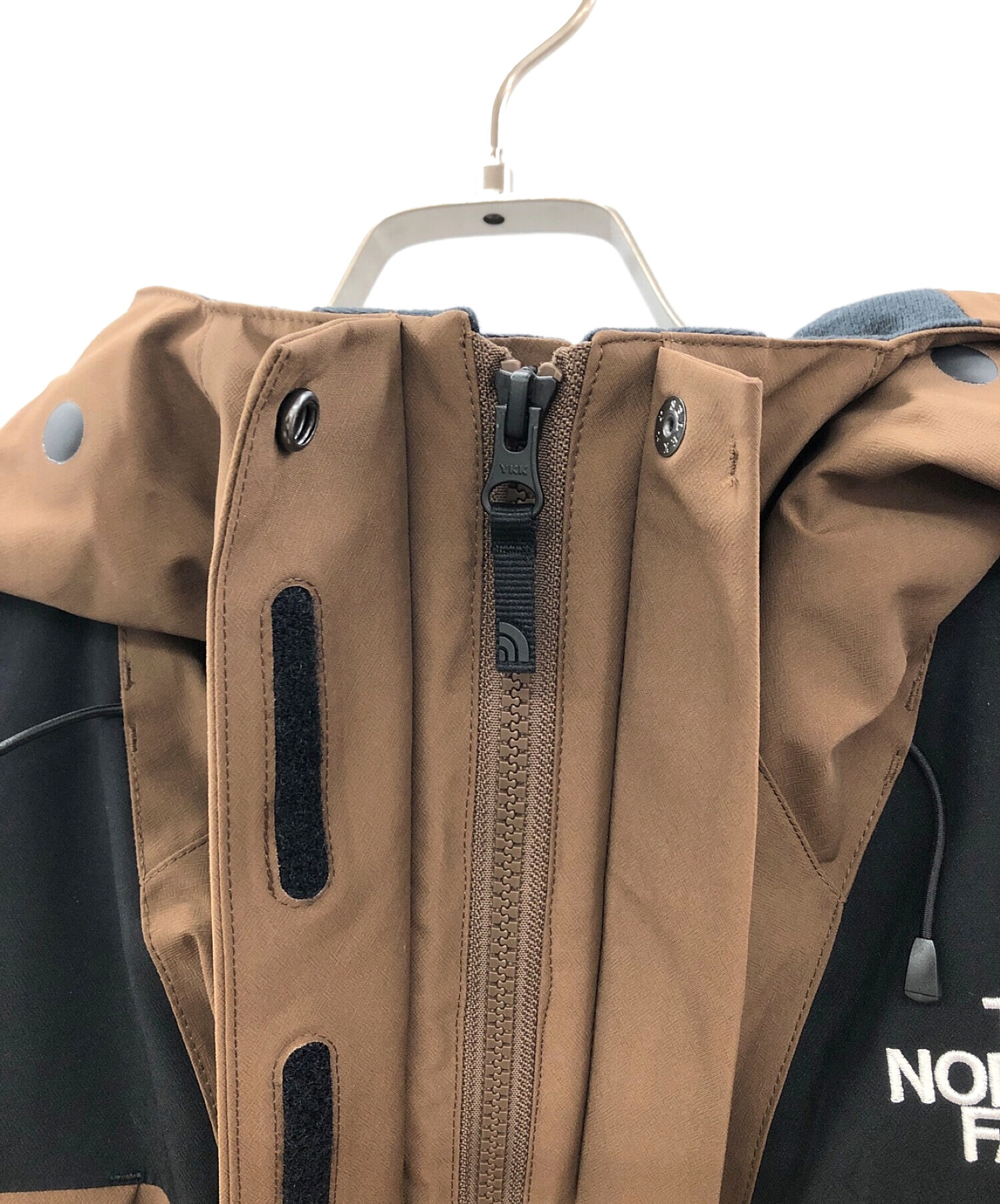 THE NORTH FACE (ザ ノース フェイス) マウンテンジャケット アースブラウン サイズ:L 未使用品