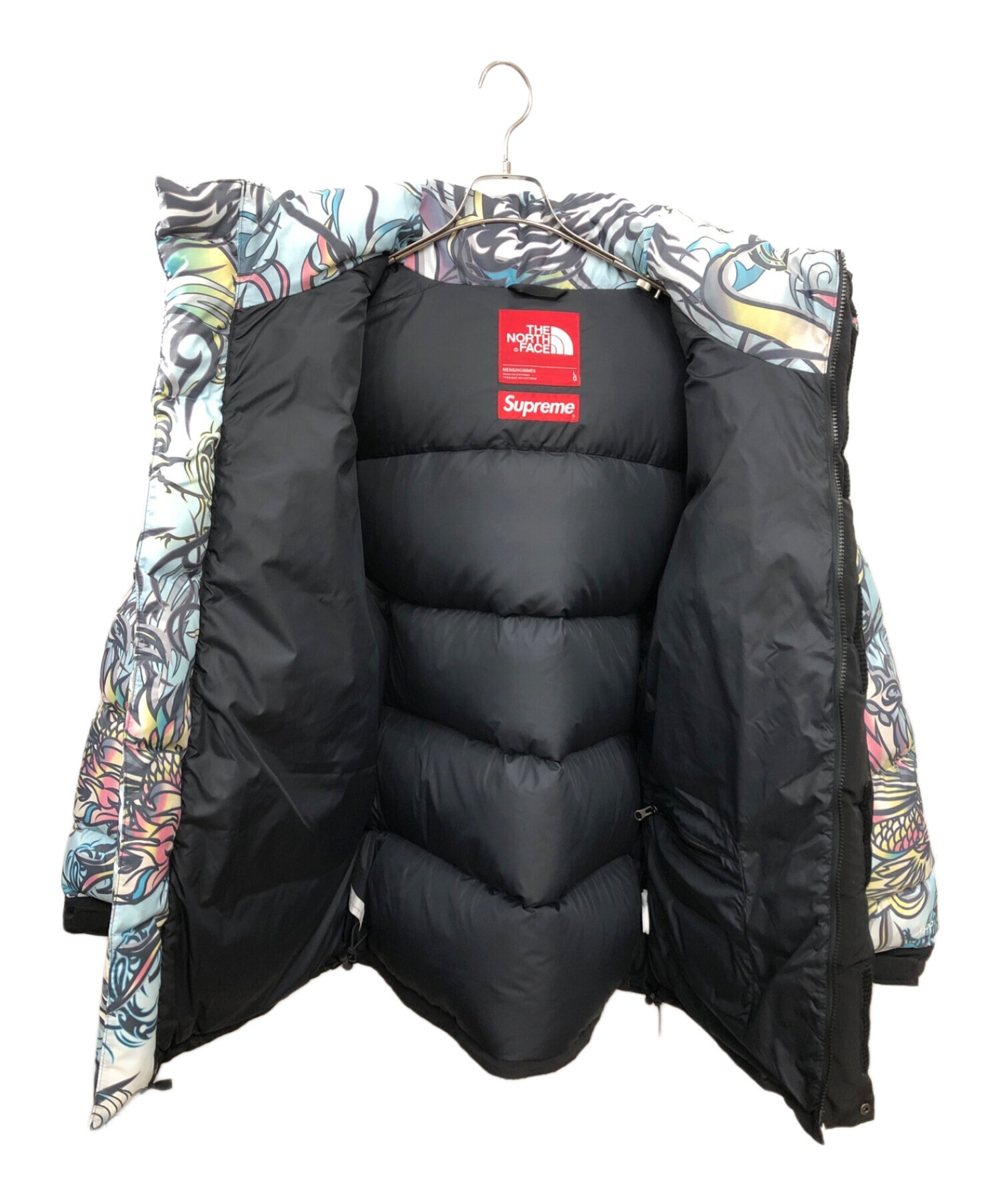 中古・古着通販】THE NORTH FACE×Supreme (ザノースフェイス×シュプリーム) 700フィルダウンパーカジャケット  TNFホワイト×STドラゴンプリント サイズ:L｜ブランド・古着通販 トレファク公式【TREFAC FASHION】スマホサイト