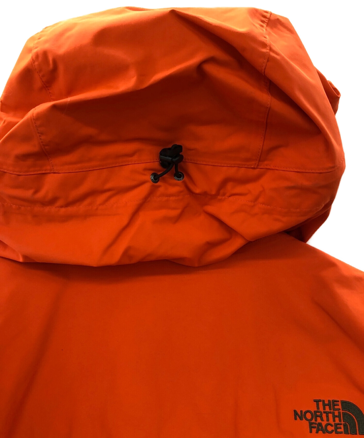 THE NORTH FACE (ザ ノース フェイス) スクープジャケット ファイヤーオレンジ サイズ:XL 未使用品