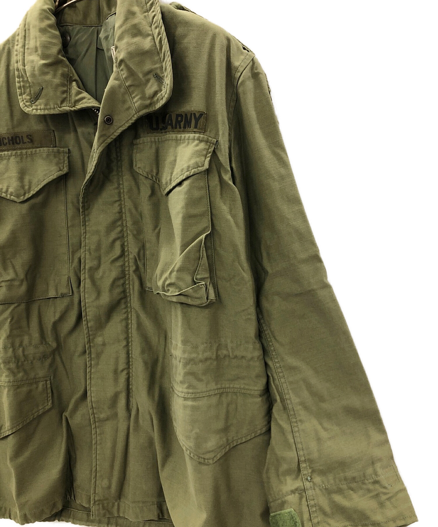 70s US.ARMY M-65 フィールドジャケット Medium Short - ジャケット