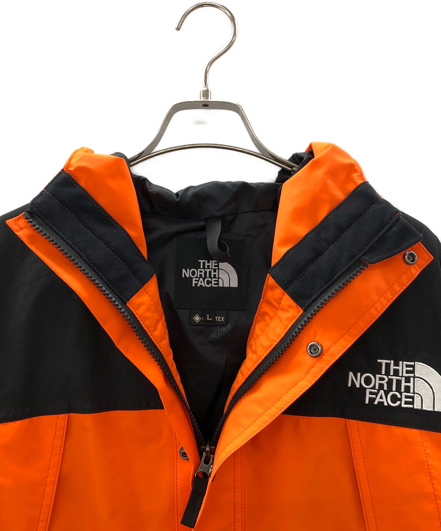 THE NORTH FACE (ザ ノース フェイス) マウンテンライトジャケット オレンジ サイズ:L