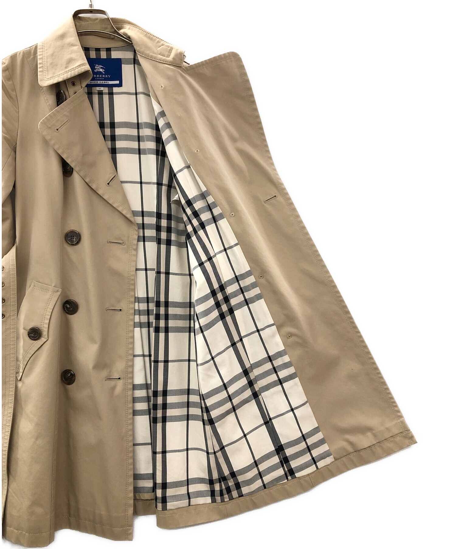 中古・古着通販】BURBERRY BLUE LABEL (バーバリーブルーレーベル