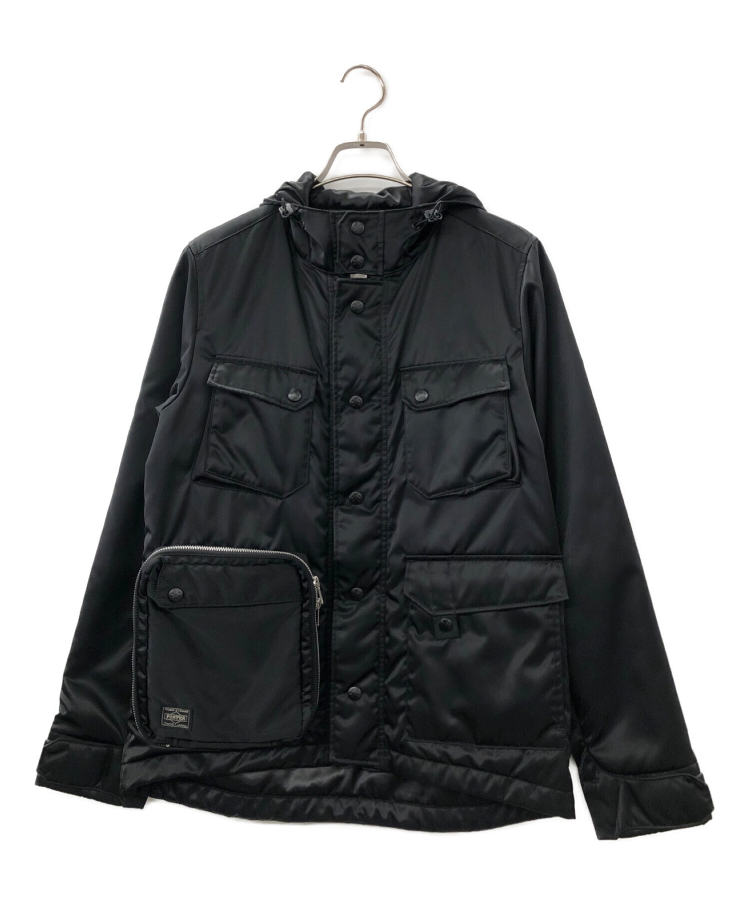 PORTER×WHITE MOUNTAINEERING (ポーター×ホワイトマウンテニアリング) コラボマウンテンパーカー ブラック