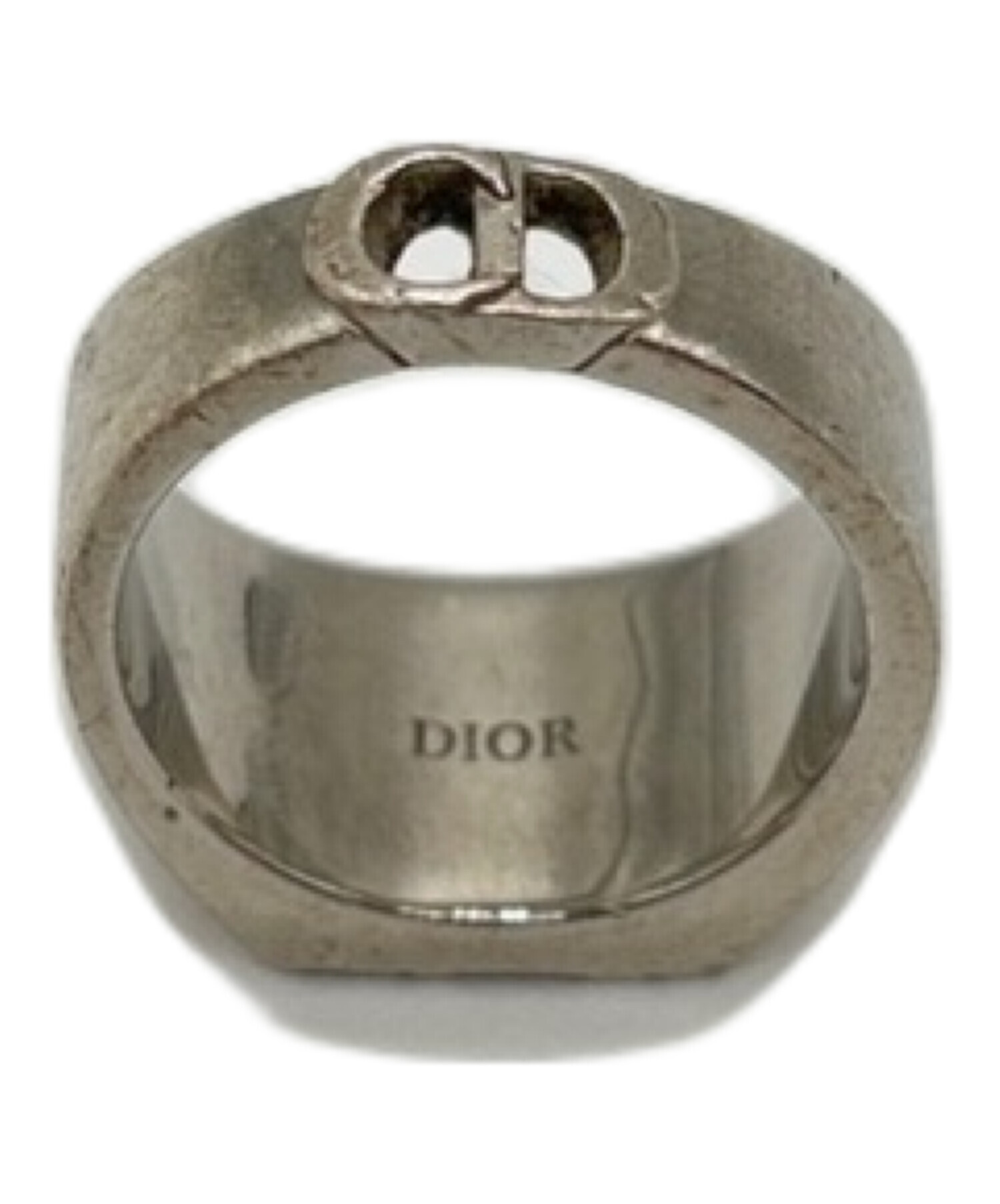 中古・古着通販】Christian Dior (クリスチャン ディオール) オブリークシグネットリング サイズ:表記｜ブランド・古着通販  トレファク公式【TREFAC FASHION】スマホサイト