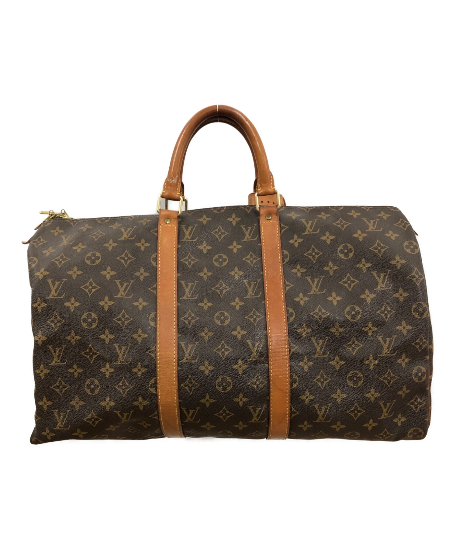 中古・古着通販】LOUIS VUITTON (ルイ ヴィトン) トラベルバッグ