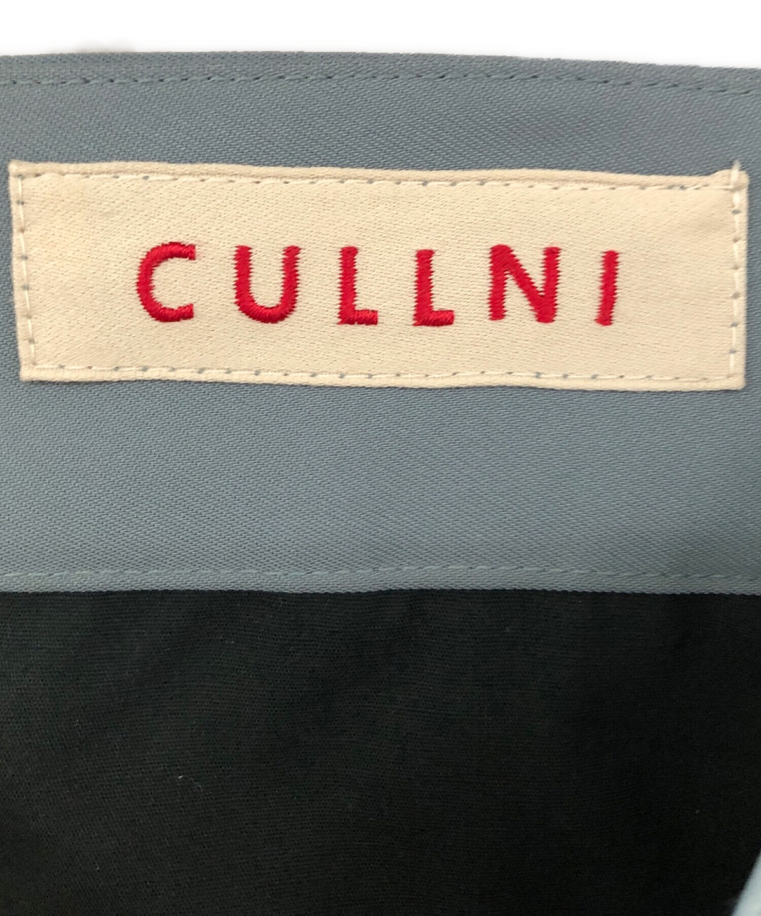 中古・古着通販】CULLNI (クルニ) STUDIOUS別注 BELTED SLACKS