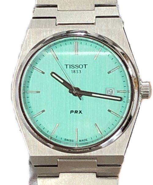 中古・古着通販】TISSOT (ティソ) リストウォッチ ミント×シルバー｜ブランド・古着通販 トレファク公式【TREFAC  FASHION】スマホサイト