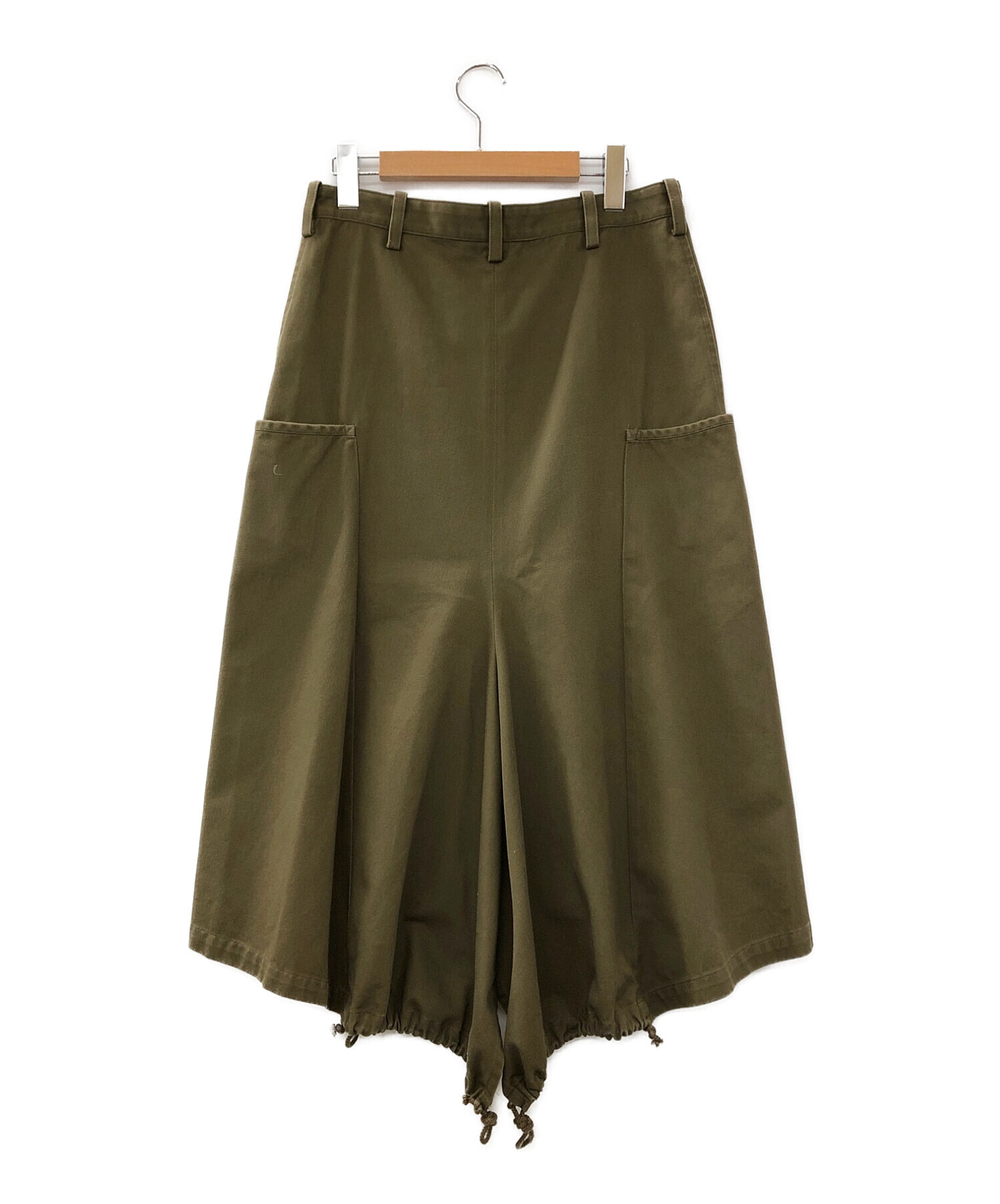 Y's (ワイズ) スカート カーキ サイズ:SizeXS