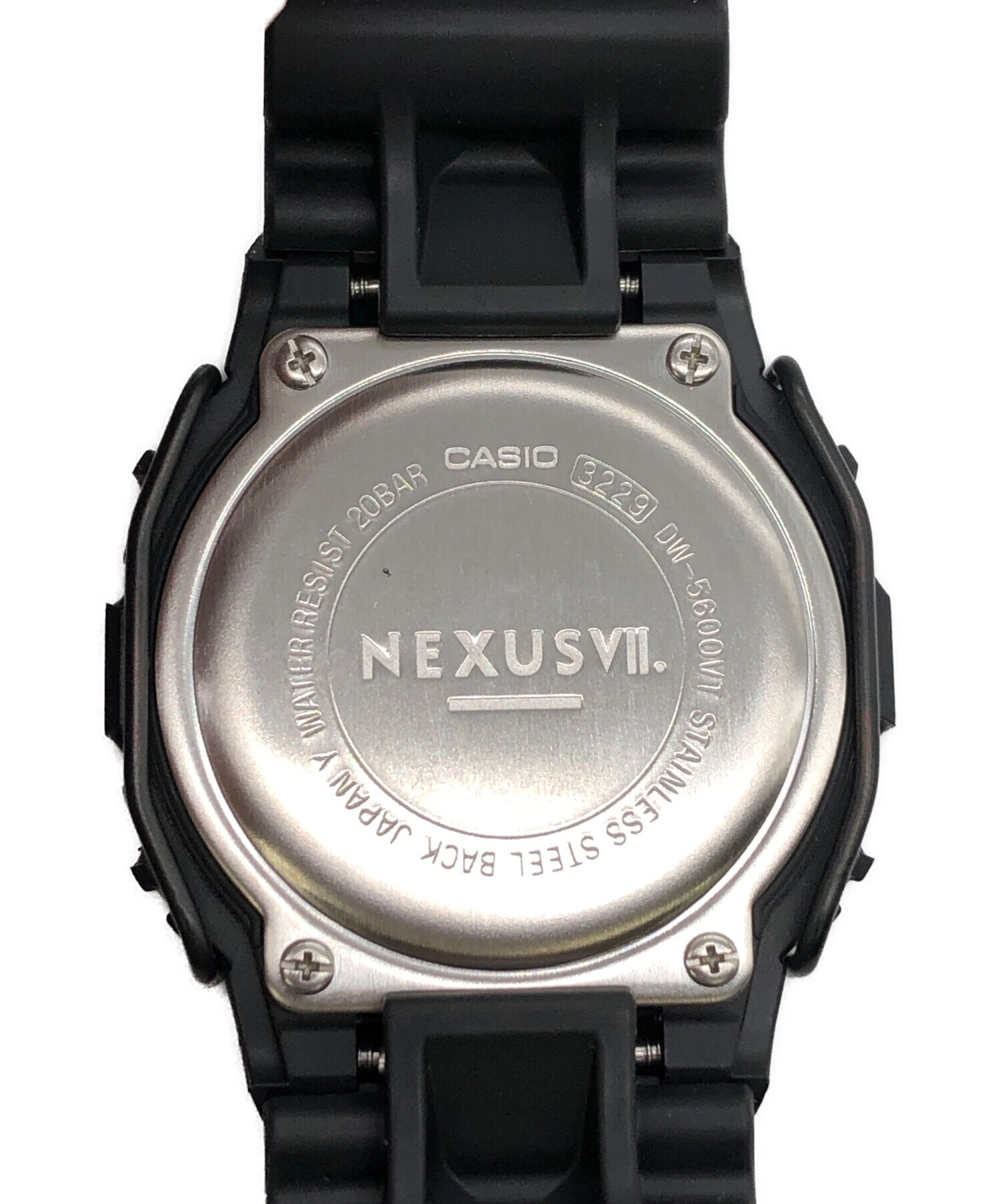 NEXUSVII. × CASIO G-SHOCK - 時計