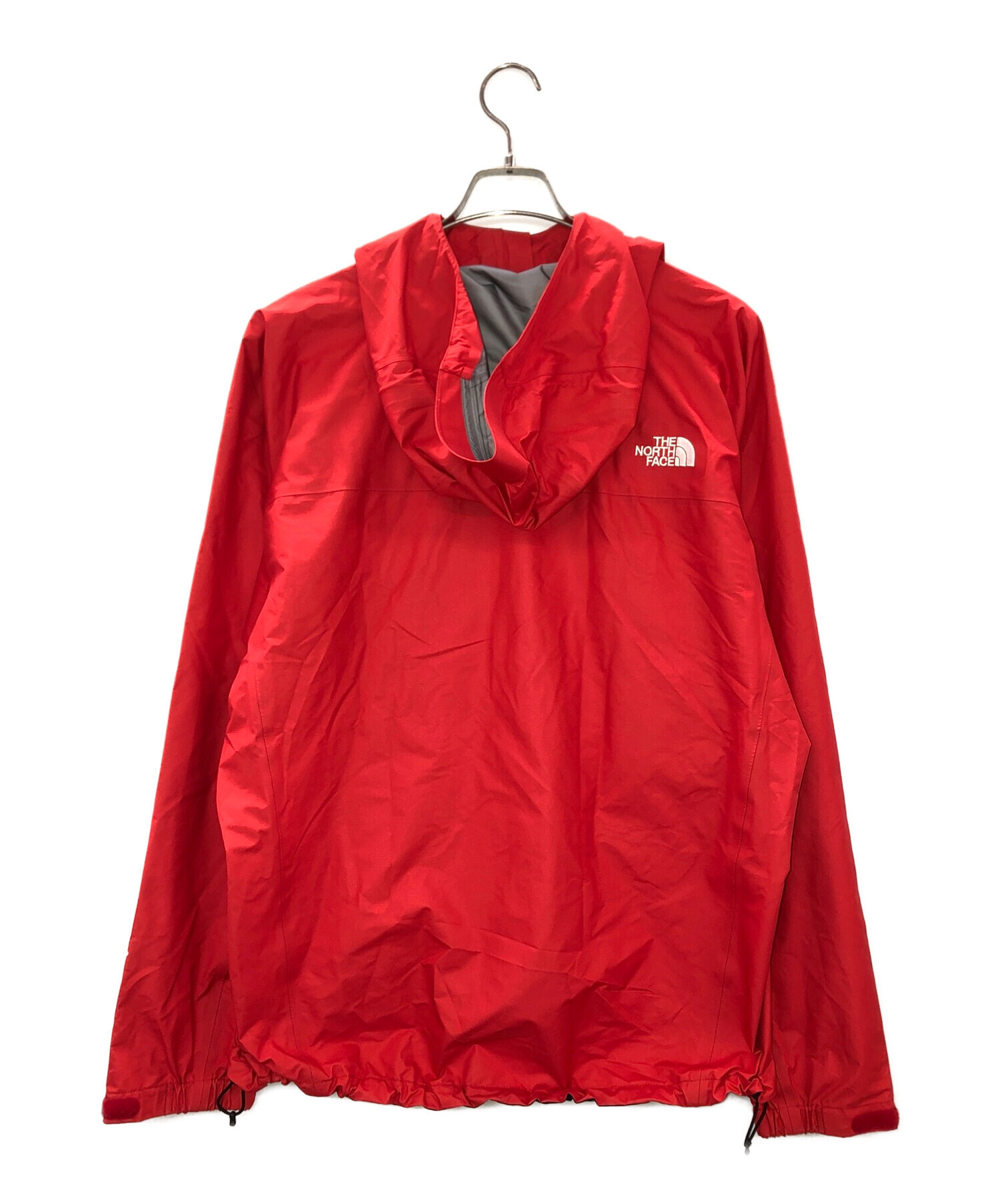 THE NORTH FACE (ザ ノース フェイス) クライムベリーライトジャケット レッド サイズ:XL