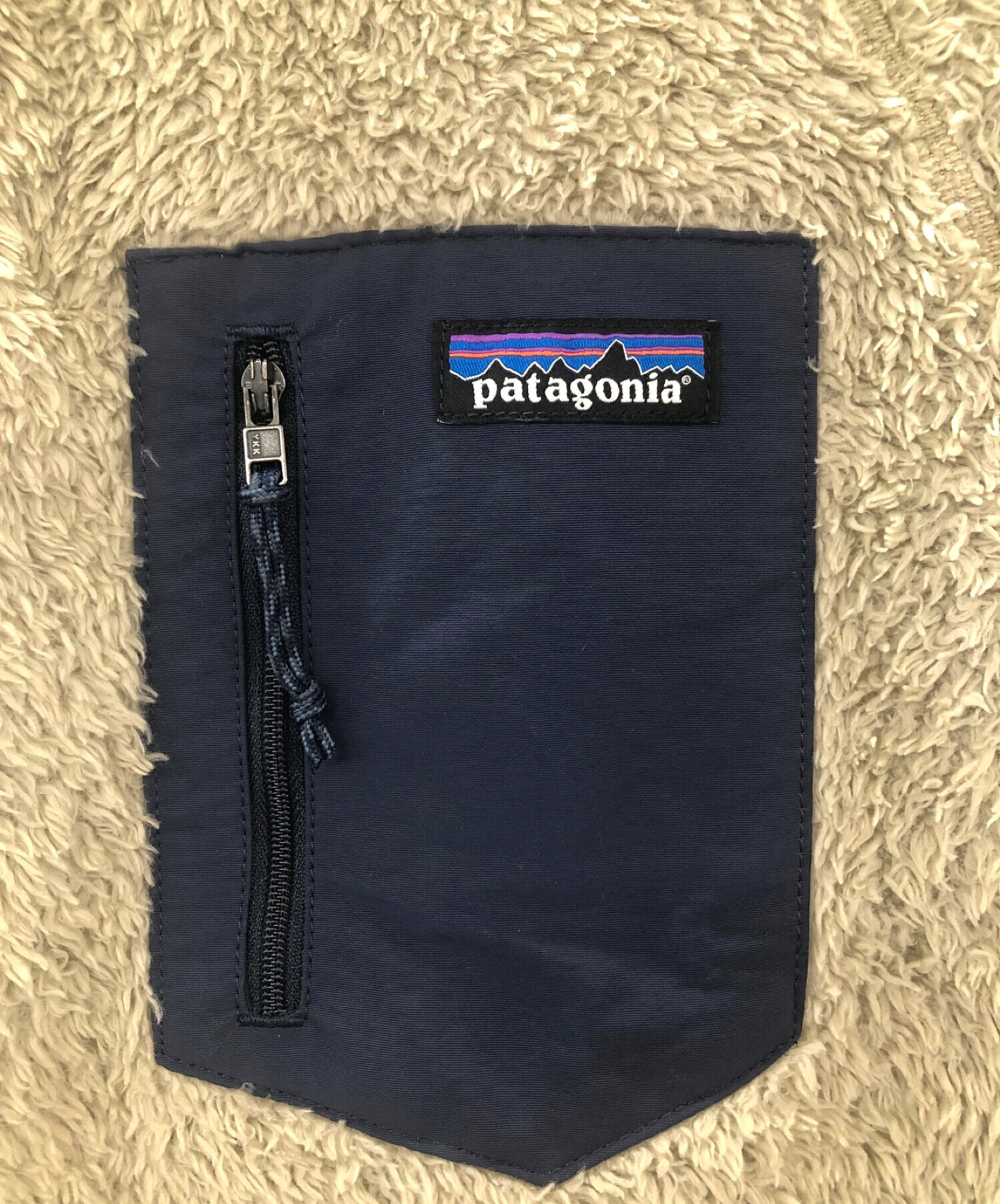 中古・古着通販】Patagonia (パタゴニア) フリースジャケット ベージュ