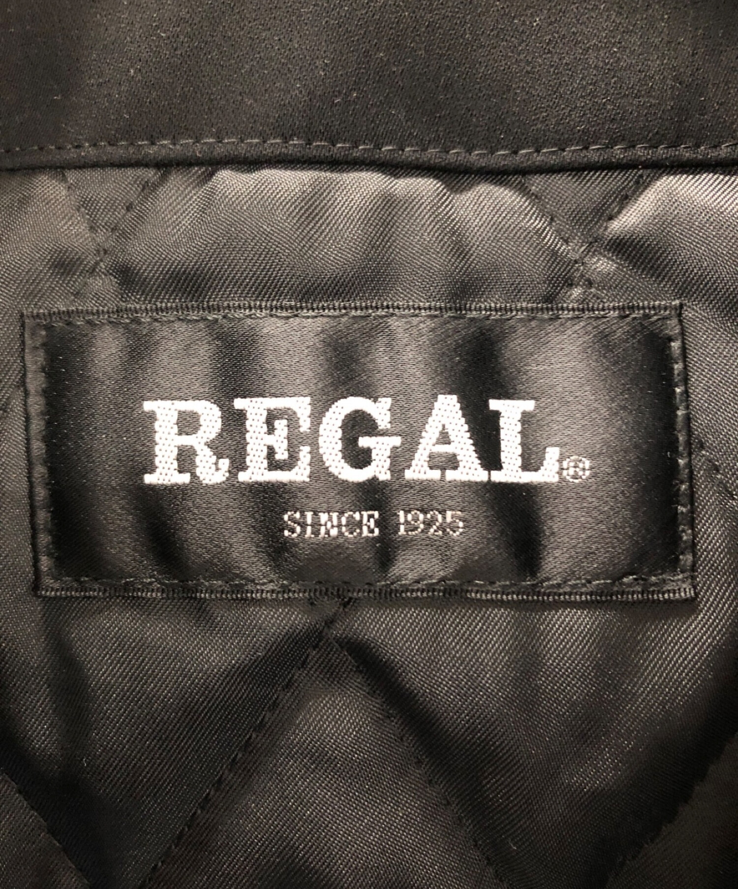 中古・古着通販】REGAL (リーガル) コート ブラック サイズ:M ...