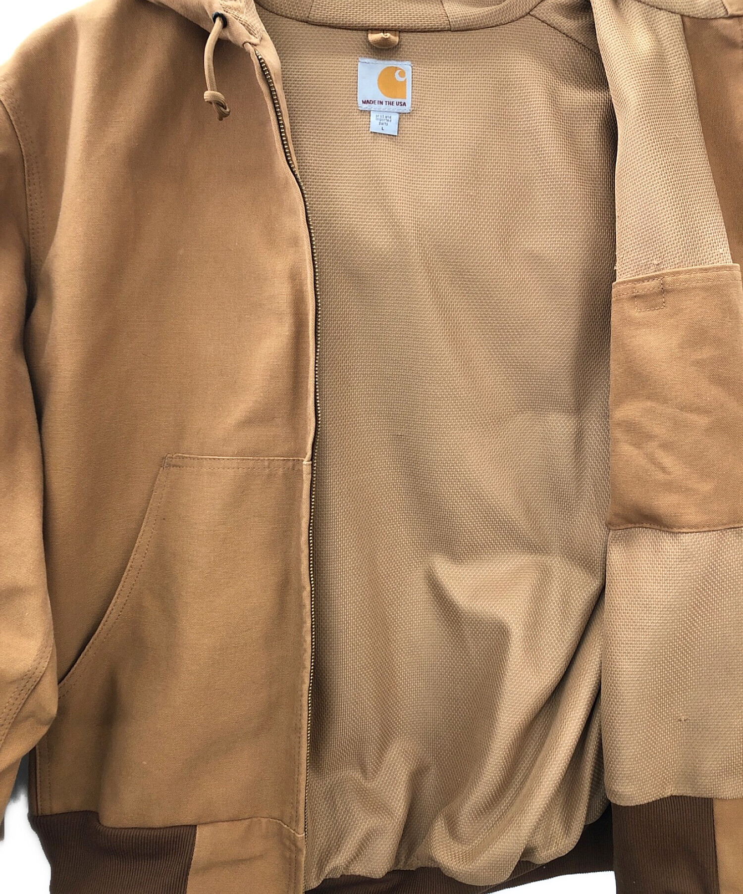 中古・古着通販】CarHartt (カーハート) ダックアクティブジャケット