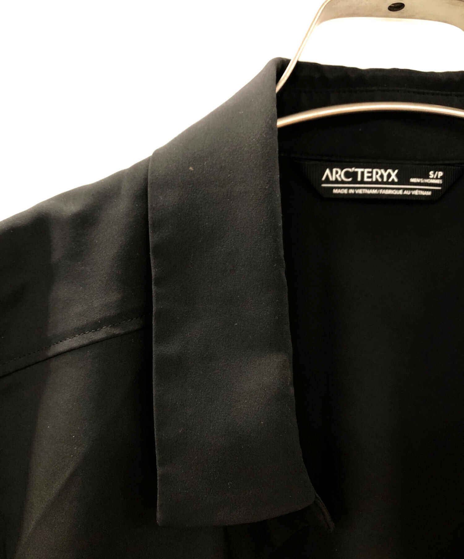 ARC'TERYX (アークテリクス) スカイラインシャツ ブラック サイズ:S