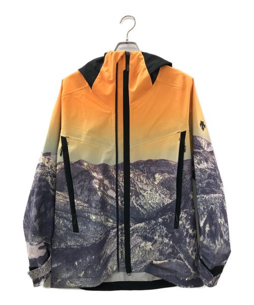 【中古・古着通販】DESCENTE (デサント) ジャケット オレンジ