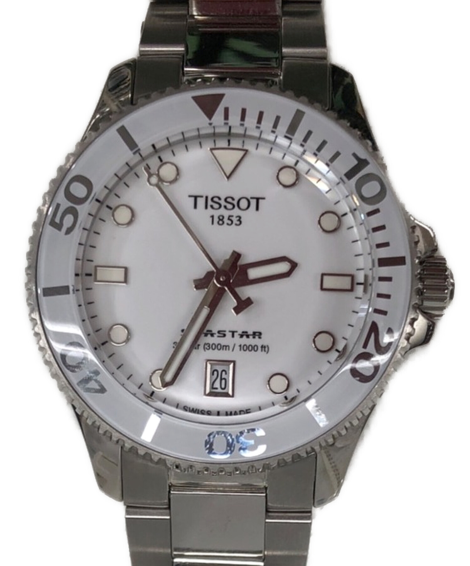 うで時計 通販 tissot オファー