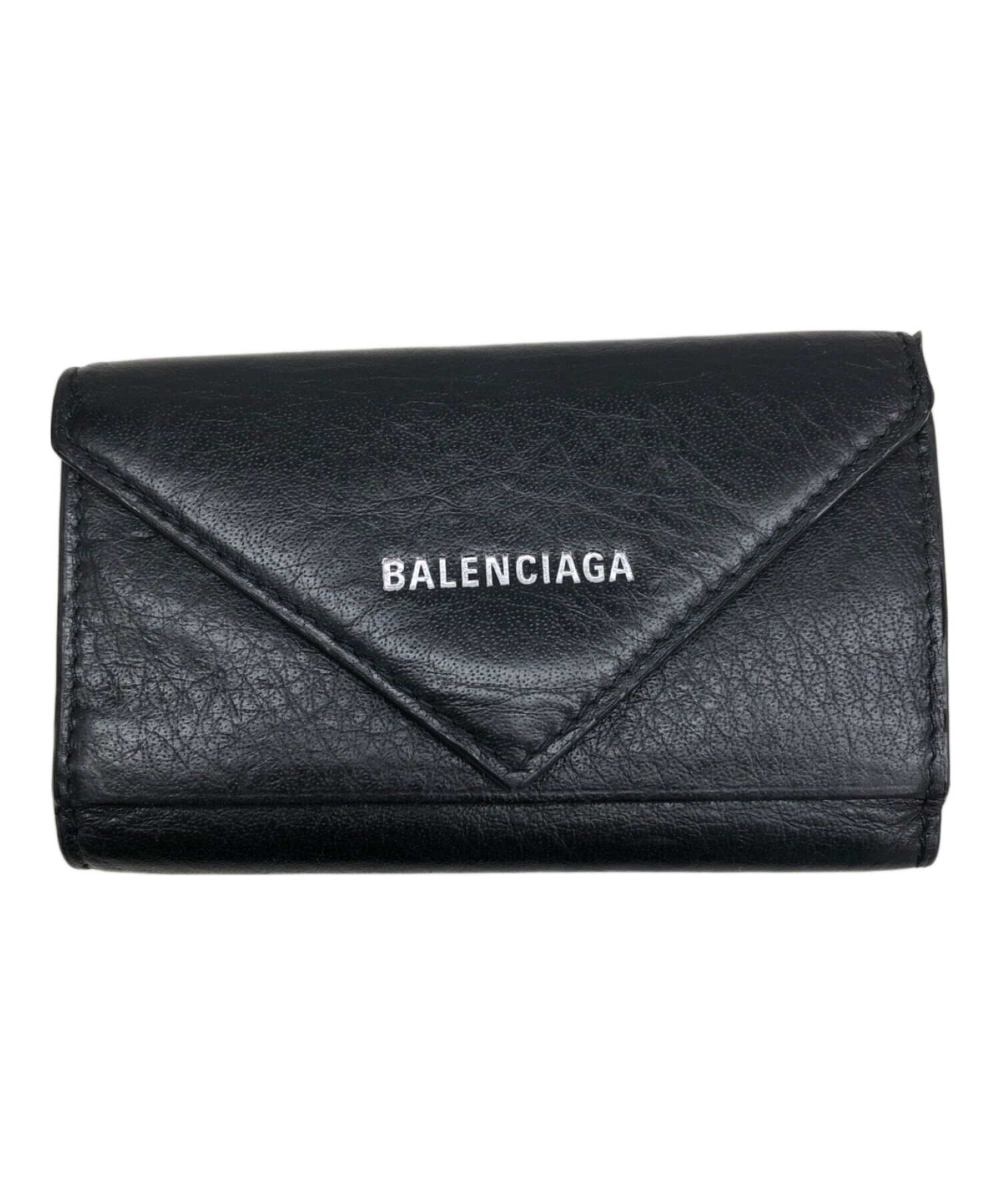 BALENCIAGA (バレンシアガ) 6連キーケース ブラック