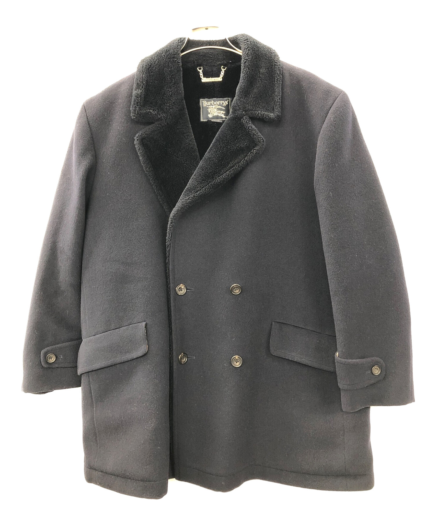 中古・古着通販】Burberry's (バーバリーズ) 裏ボアウールコート