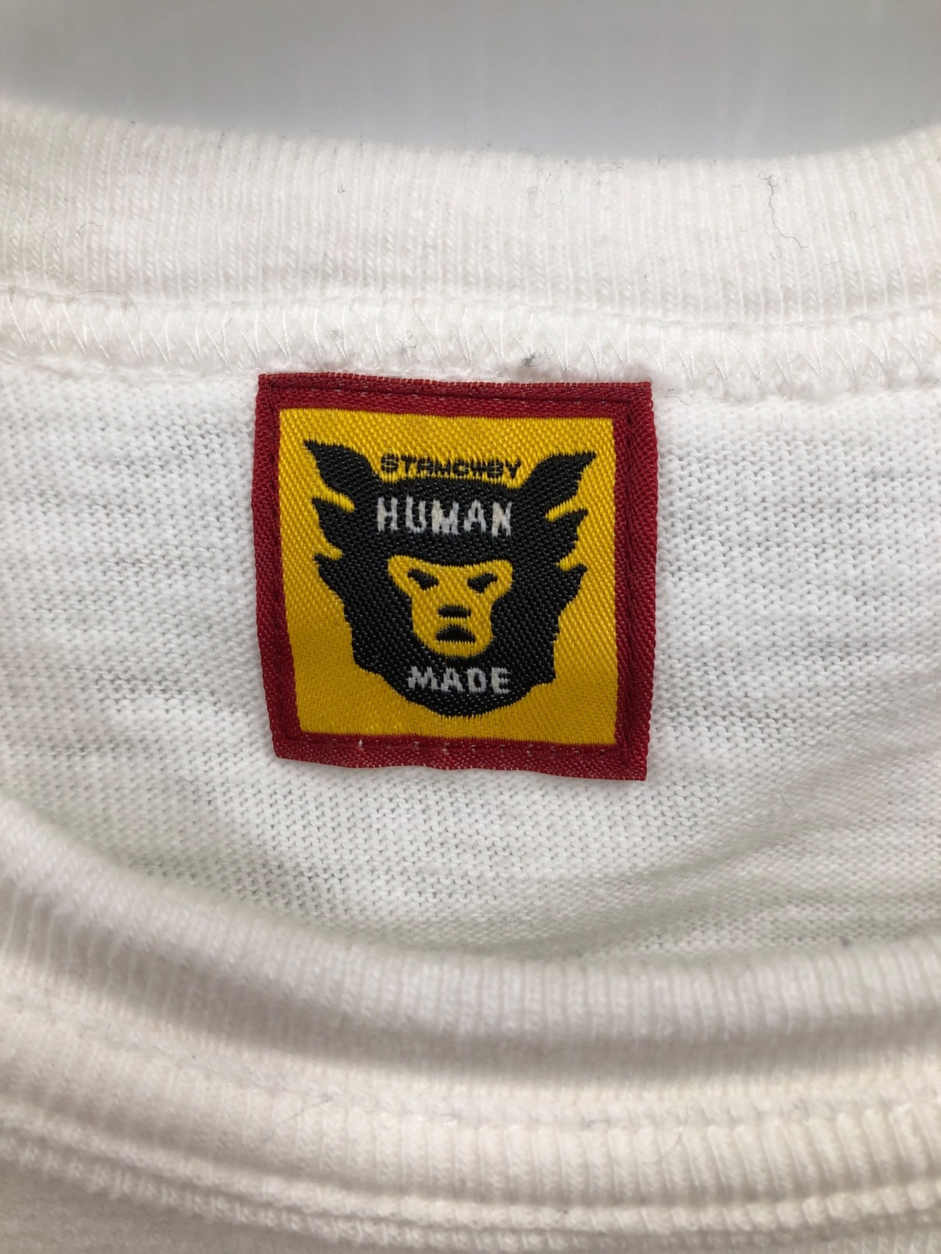 中古・古着通販】HUMAN MADE (ヒューマンメイド) Tシャツ ホワイト