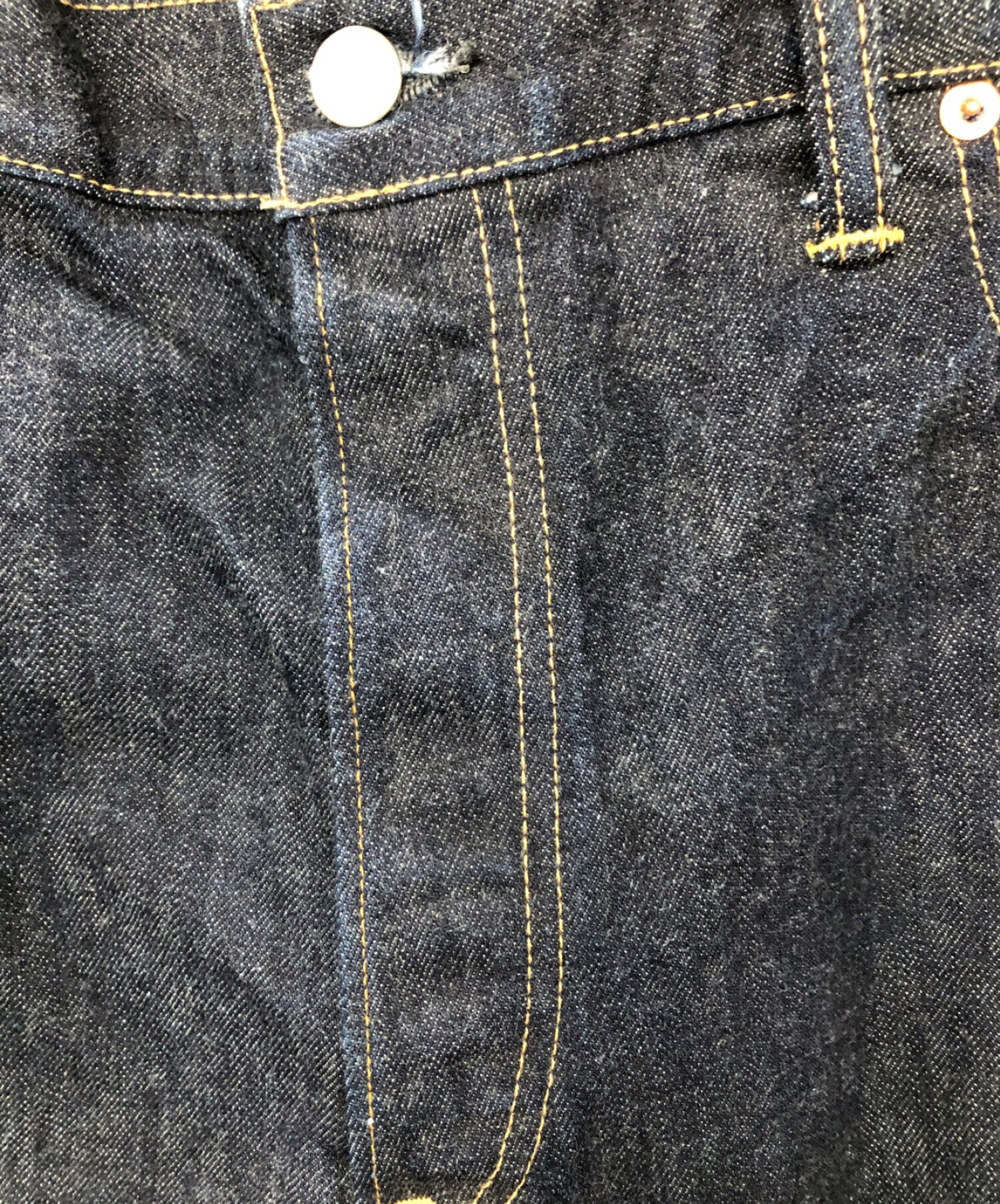 RRL (ダブルアールエル) デニムパンツ インディゴ サイズ:38インチ