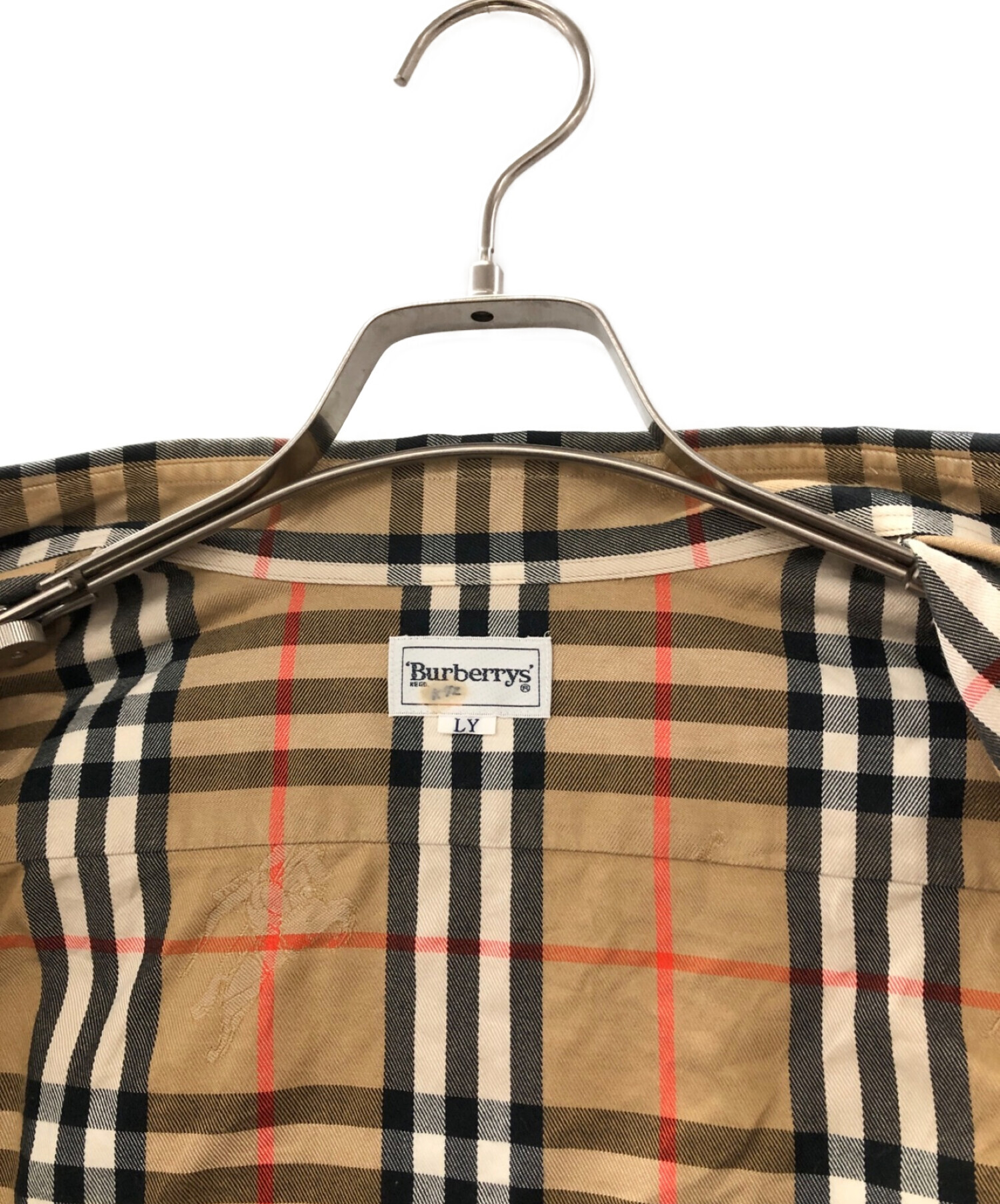 中古・古着通販】Burberry's (バーバリーズ) ノバチェックシャツ