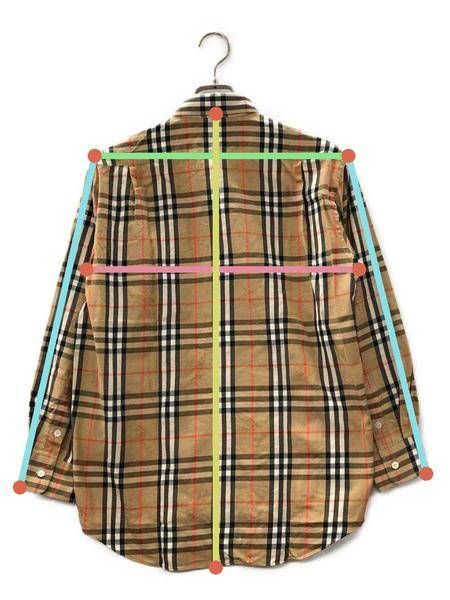 中古・古着通販】Burberry's (バーバリーズ) ノバチェックシャツ