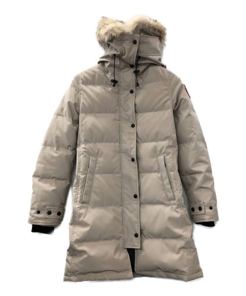 中古・古着通販】CANADA GOOSE (カナダグース) ダウンコート ベージュ