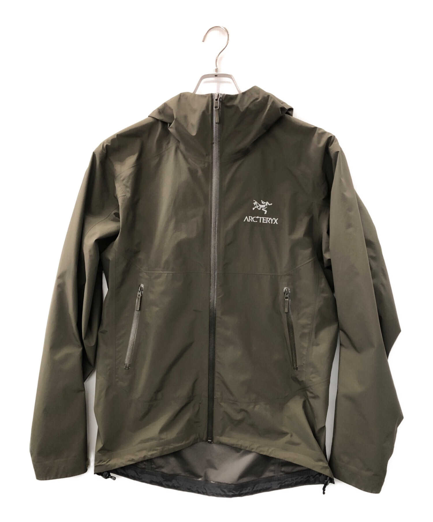 中古・古着通販】ARC'TERYX (アークテリクス) ZETA SL JACKET オリーブ