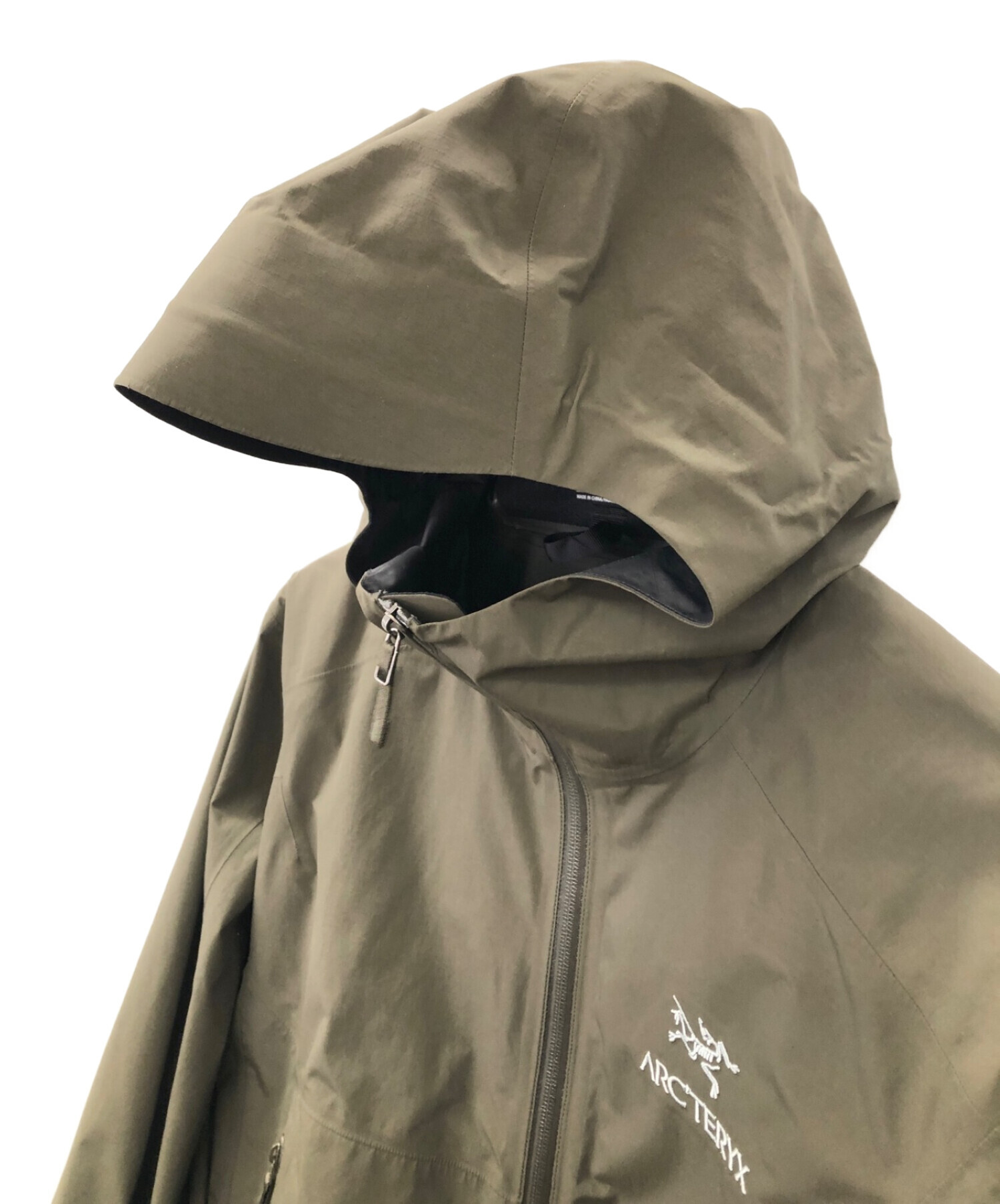 中古・古着通販】ARC'TERYX (アークテリクス) ZETA SL JACKET オリーブ