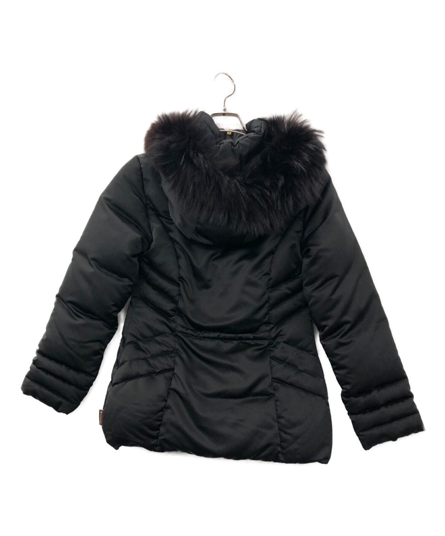 中古・古着通販】MONCLER (モンクレール) ダウンジャケット ブラック