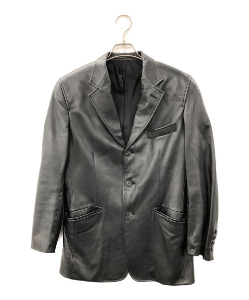 【中古・古着通販】PAUL SMITH (ポールスミス) ラムレザー